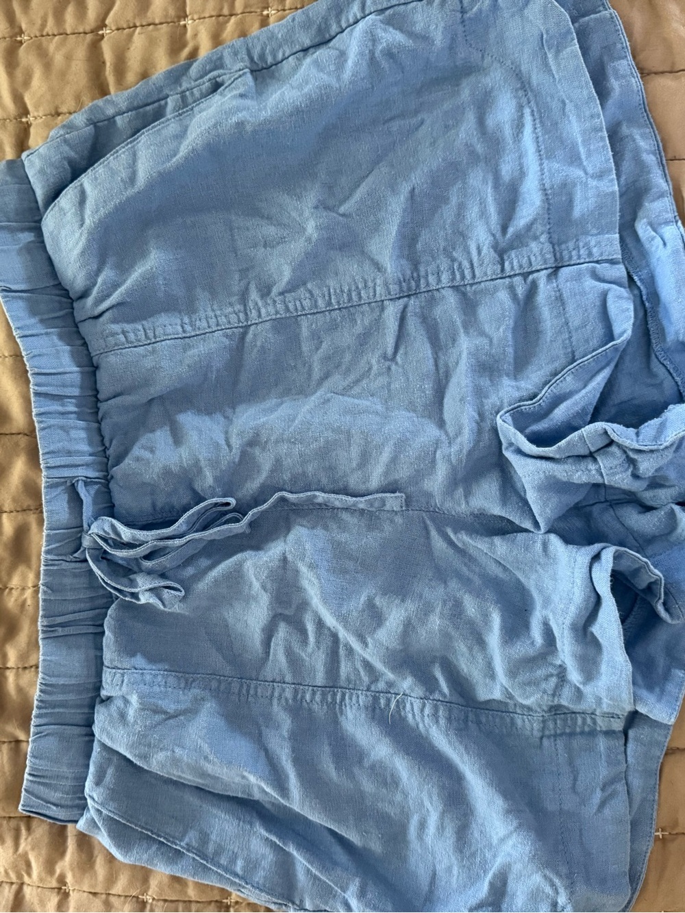 Universal Thread Light Blue Drawstring Athletic Shorts